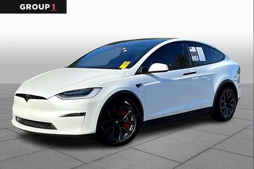 2022 Tesla Model X Dual Motor All-Wheel Drive