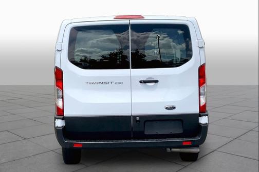 Oxford White 2025 Ford Transit-250 Base