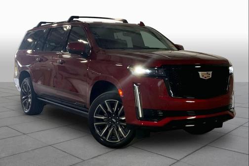 Radiant Red Tintcoat 2023 Cadillac Escalade ESV Sport