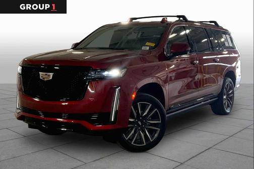 Radiant Red Tintcoat 2023 Cadillac Escalade ESV Sport