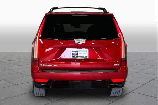 Radiant Red Tintcoat 2023 Cadillac Escalade ESV Sport