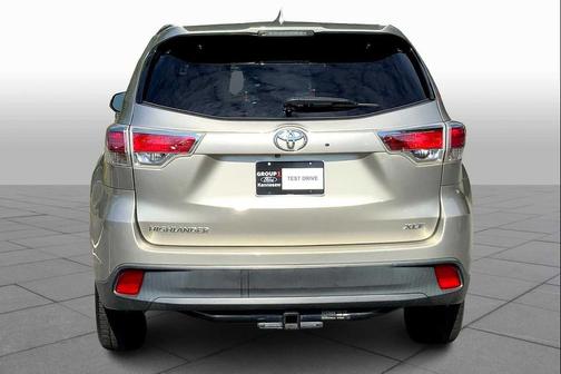 2014 Toyota Highlander XLE