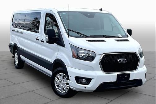 Oxford White 2024 Ford Transit-350 XLT