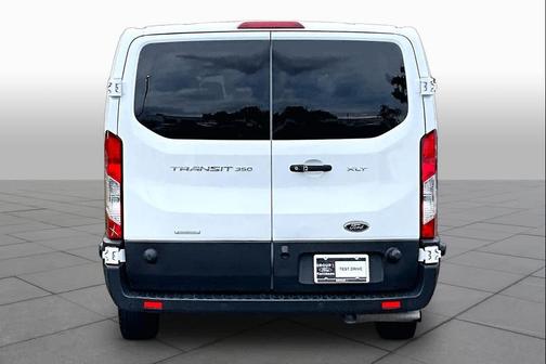 Oxford White 2024 Ford Transit-350 XLT