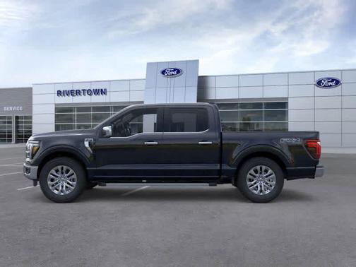 Agate Black Metallic 2026 Ford F-150 Lariat