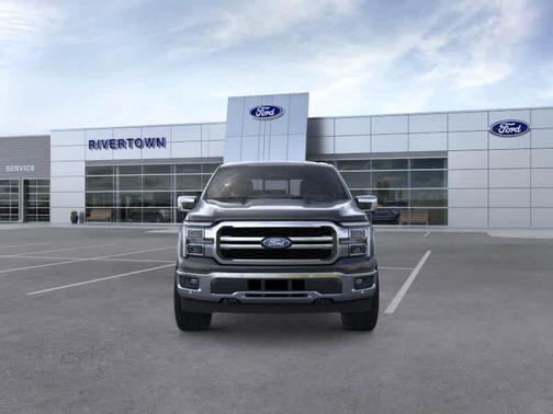 Agate Black Metallic 2026 Ford F-150 Lariat