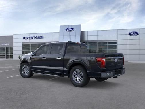 Agate Black Metallic 2026 Ford F-150 Lariat