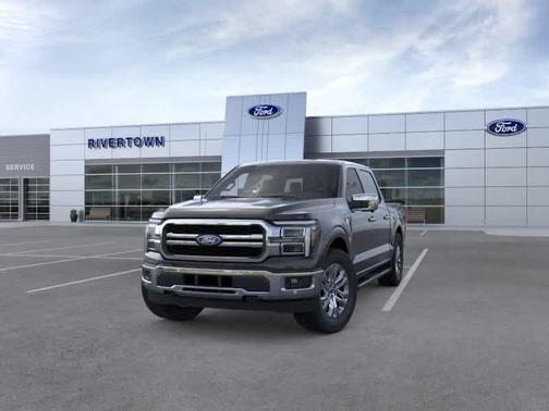 Agate Black Metallic 2026 Ford F-150 Lariat