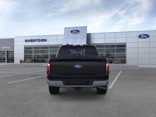 Agate Black Metallic 2026 Ford F-150 Lariat