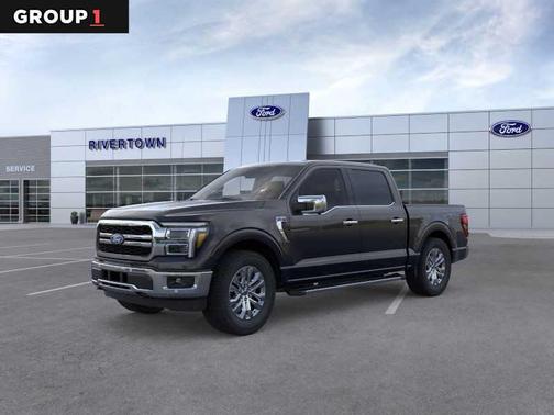 Agate Black Metallic 2026 Ford F-150 Lariat