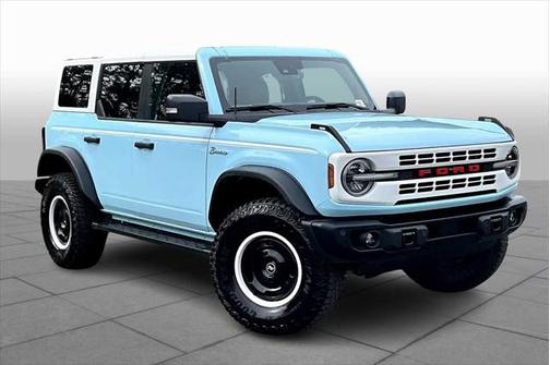 2023 Ford Bronco Heritage Limited Edition