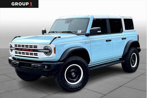 2023 Ford Bronco Heritage Limited Edition