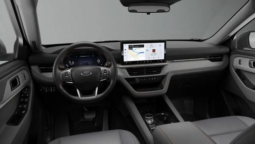 Agate Black Metallic 2026 Ford Explorer Active