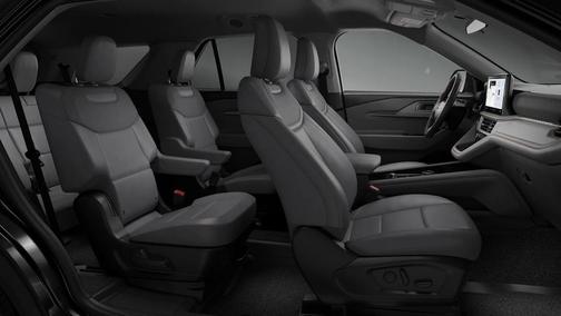 Agate Black Metallic 2026 Ford Explorer Active