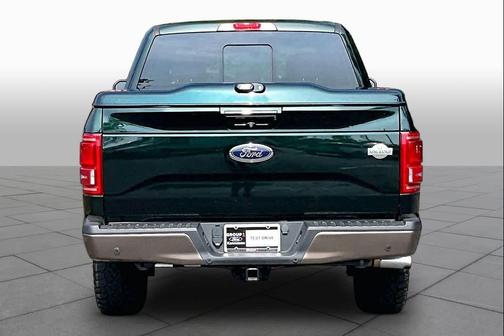 Green Gem Metallic/Caribou Metallic 2016 Ford F-150 King Ranch