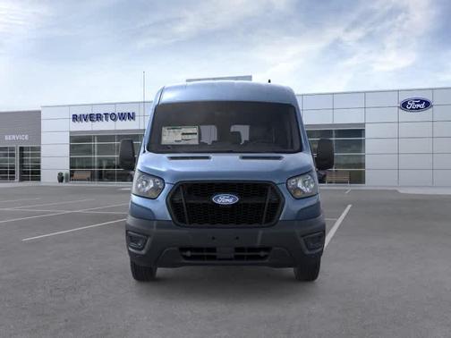 Blue Metallic 2026 Ford Transit-350 XL