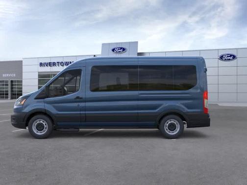 Blue Metallic 2026 Ford Transit-350 XL
