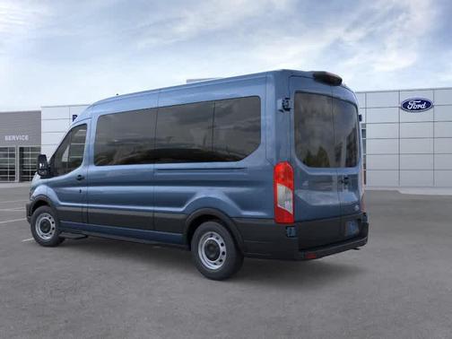 Blue Metallic 2026 Ford Transit-350 XL