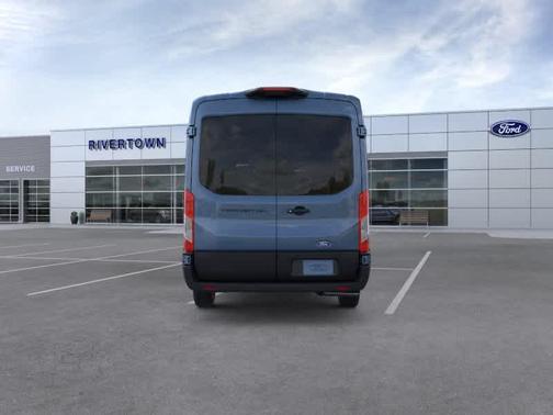 Blue Metallic 2026 Ford Transit-350 XL