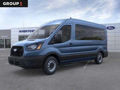 Blue Metallic 2026 Ford Transit-350 XL