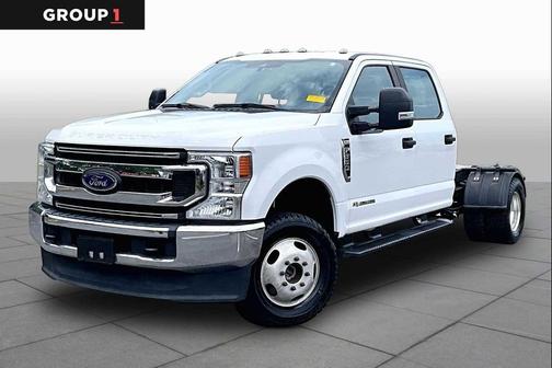 Oxford White 2020 Ford F-350 XL