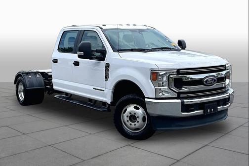 Oxford White 2020 Ford F-350 XL