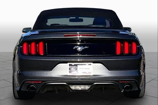 Magnetic Metallic 2015 Ford Mustang EcoBoost Premium