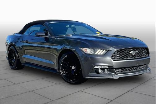 Magnetic Metallic 2015 Ford Mustang EcoBoost Premium
