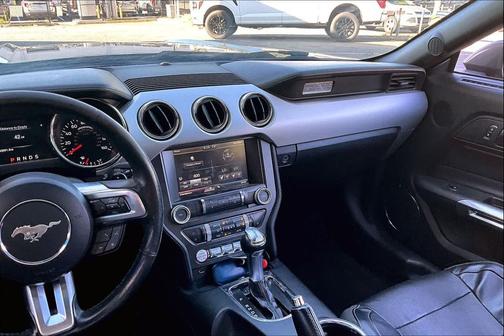 Magnetic Metallic 2015 Ford Mustang EcoBoost Premium