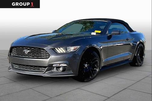 Magnetic Metallic 2015 Ford Mustang EcoBoost Premium