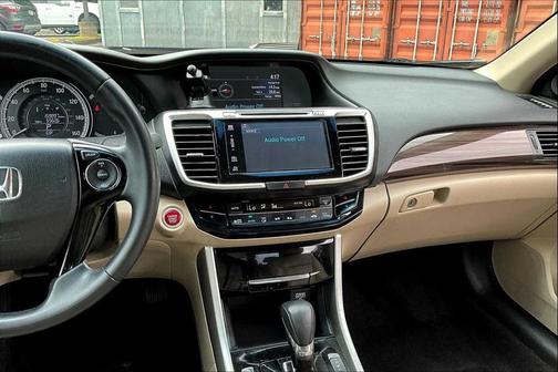 2017 Honda Accord EX-L