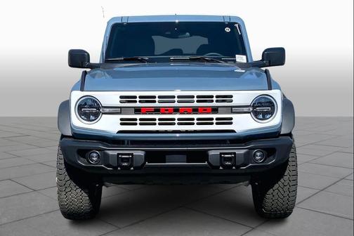Azure Gray Metallic Tri-Coat 2025 Ford Bronco Heritage Edition