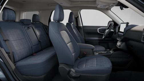Azure Gray Metallic Tri-Coat 2025 Ford Bronco Sport Heritage