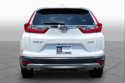 Platinum White Pearl 2019 Honda CR-V EX-L