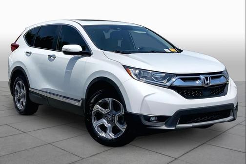 Platinum White Pearl 2019 Honda CR-V EX-L