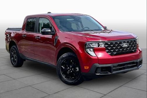 Ruby Red Metallic Tinted Clearcoat 2025 Ford Maverick XLT