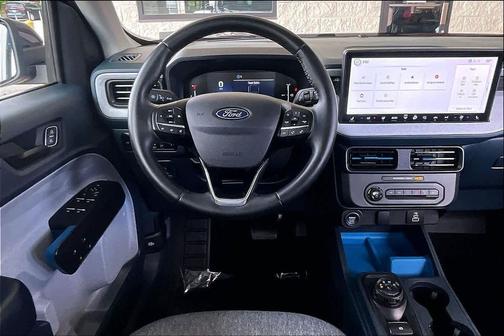 Ruby Red Metallic Tinted Clearcoat 2025 Ford Maverick XLT