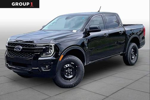 Shadow Black 2026 Ford Ranger XL