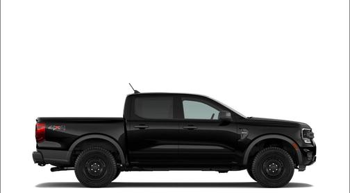 Shadow Black 2026 Ford Ranger XL