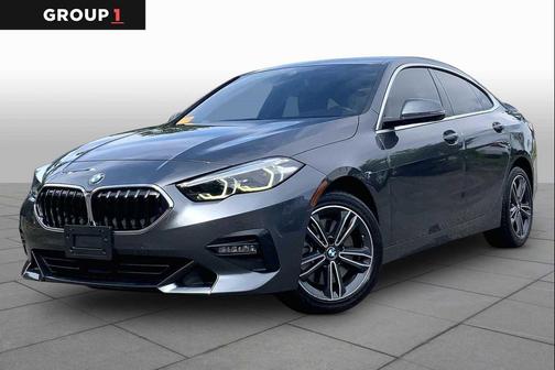 Mineral Gray Metallic 2021 BMW 228 Gran Coupe xDrive