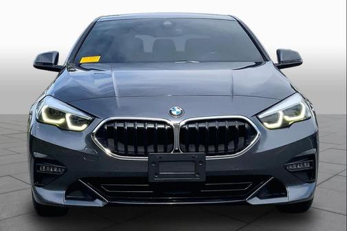 Mineral Gray Metallic 2021 BMW 228 Gran Coupe xDrive
