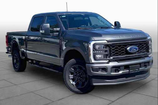 Carbonized Gray Metallic 2026 Ford F-250 XL