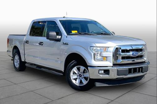 Ingot Silver Metallic 2017 Ford F-150 XLT