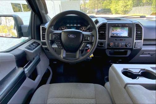 Ingot Silver Metallic 2017 Ford F-150 XLT