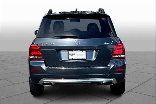 2013 Mercedes-Benz GLK-Class GLK 350 4MATIC