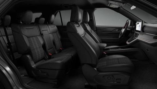 Gray 2026 Ford Explorer ST-Line