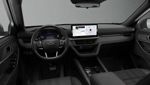 Gray 2026 Ford Explorer ST-Line