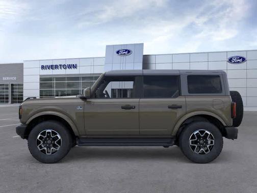 Marsh Gray 2026 Ford Bronco Outer Banks