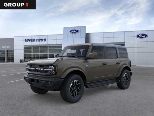 Marsh Gray 2026 Ford Bronco Outer Banks