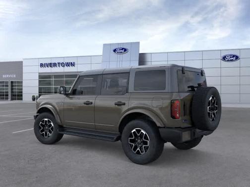 Marsh Gray 2026 Ford Bronco Outer Banks